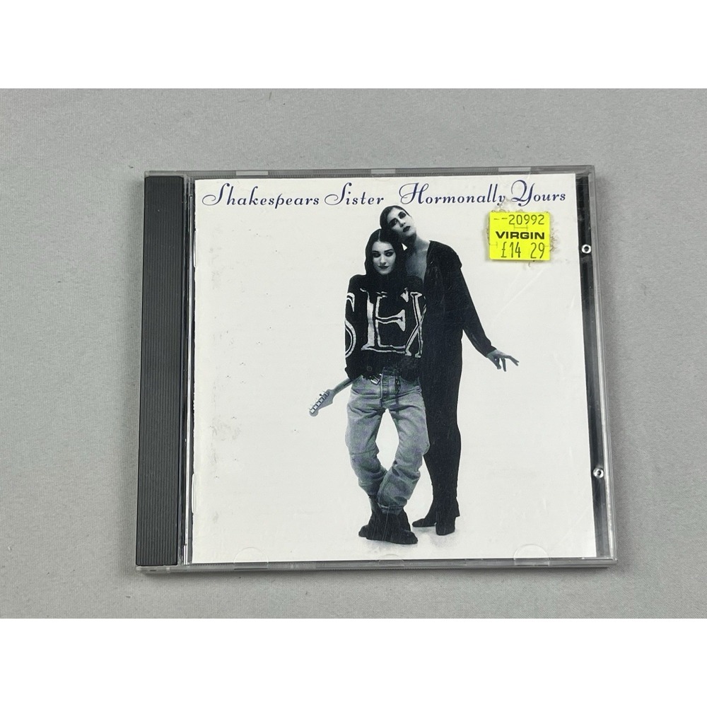 Hormonally Yours by Shakespear's Sister (CD, Album, 1992, Very Good)